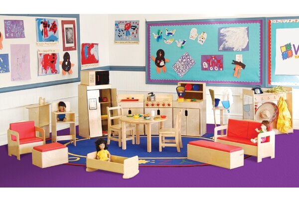 dramatic play kitchen area